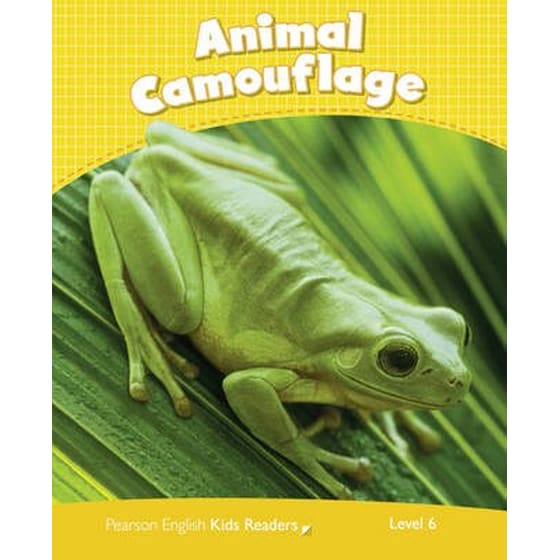 Level 6: Animal Camouflage CLIL image 0