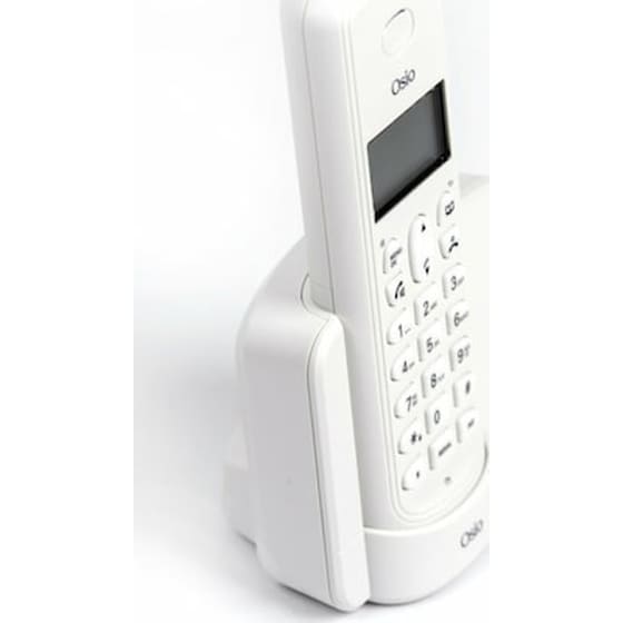 Ασύρματο Τηλέφωνο Osio OSD-8910W - White image 4