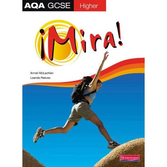 Mira AQA GCSE Spanish Higher Student Book Higher Student Book image 0