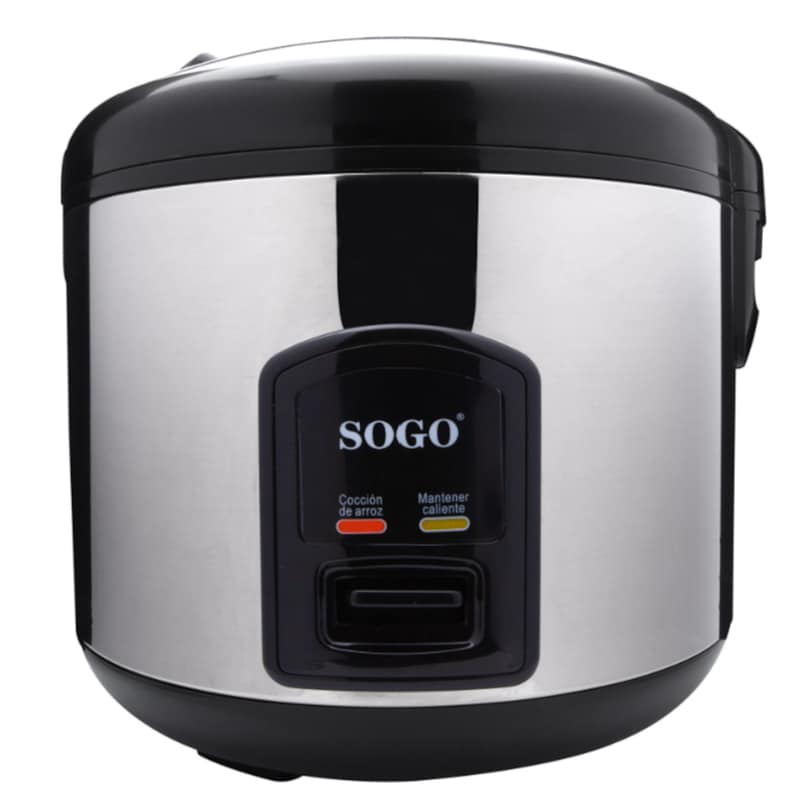 SOGO Βραστήρας Ρυζιού SOGO Arroz 10085 650 W 1.8 L Ασημί