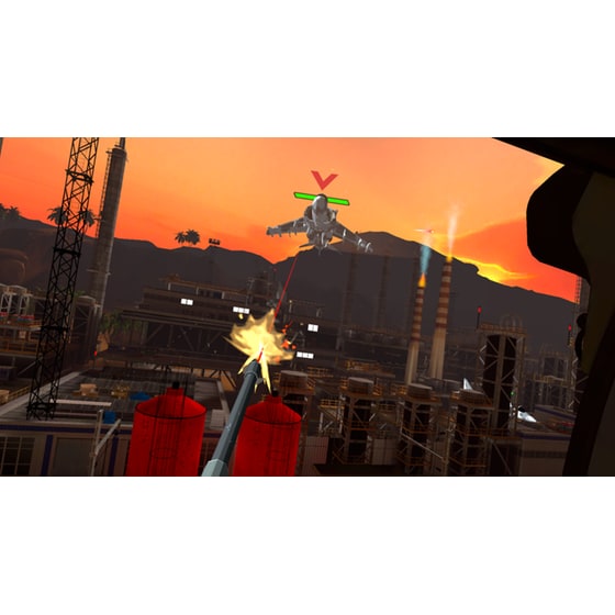 Operation Wolf Returns: First Mission Rescue Edition - PS4 image 5