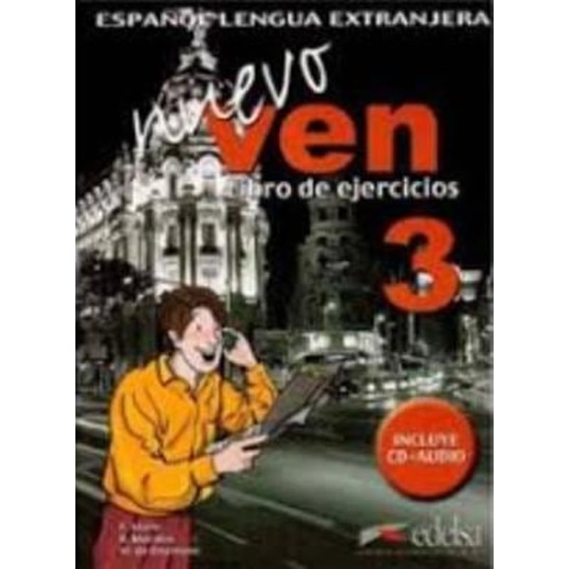 Nuevo Ven Libro de ejercicios + CD 3