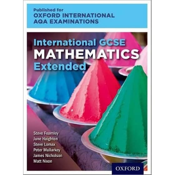 Oxford International AQA Examinations: International GCSE Mathematics Extended image 0