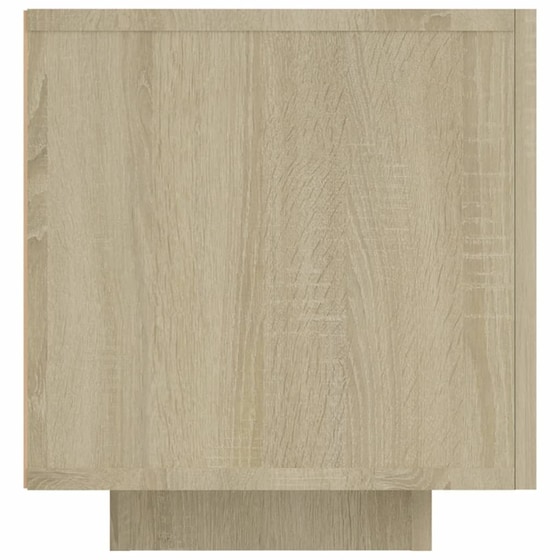 Έπιπλο Τηλεόρασης VidaXLαπό Μοριοσανίδα 160x35x40 cm - Μπεζ image 10