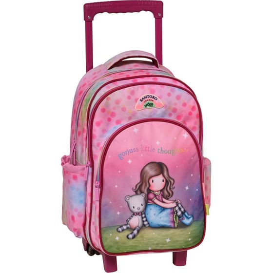 Τσάντα Τρόλεϋ Graffiti Lean On Me Gorjuss image 0