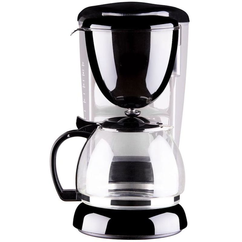 ROSBERG ROSBERG R51170C 800W Μαύρο Καφετιέρα Φίλτρου