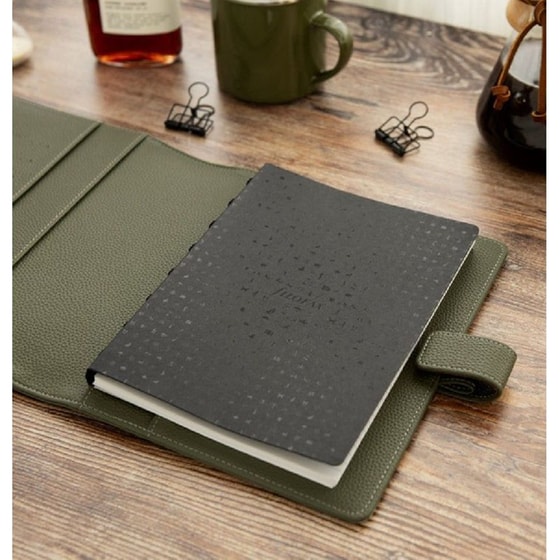 Organiser Filofax Camden A5 Μαύρο image 5
