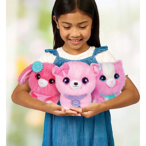 Λούτρινα Κουβαροζωάκια Έκπληξη σε Βαλιτσάκι Ροζ σε 3 Σχέδια image 6