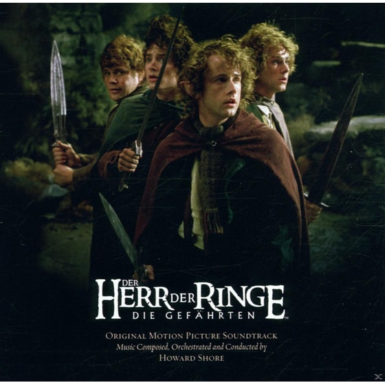 The Lord Of The Rings - The Fellowship Of The Ring (Ost) image 0