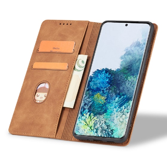 Θήκη Πορτοφόλι Xiaomi Poco F4 GT - Bodycell - Καφέ image 1