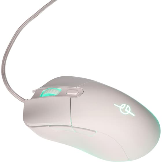 Lgp Rgb Gaming Ενσύρματο Ποντίκι - Λευκό image 1