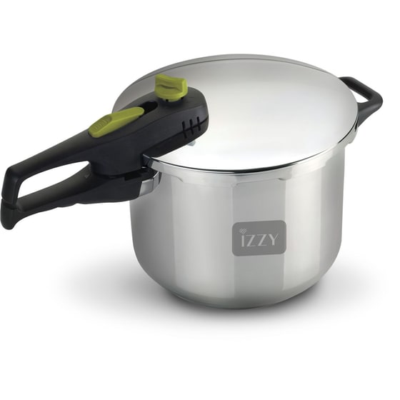 Χύτρα Ταχύτητας IZZY FAMILY 24 cm 8 L Inox image 0
