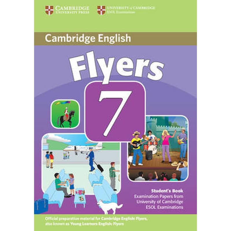 Cambridge Young Learners English Tests 7 Flyers Students Book