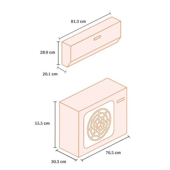 INVENTOR Intellia INVI-12WFI Κλιματιστικό Inverter 12.000 BTU A+++/A+++ με Ιονιστή & WiFi image 2