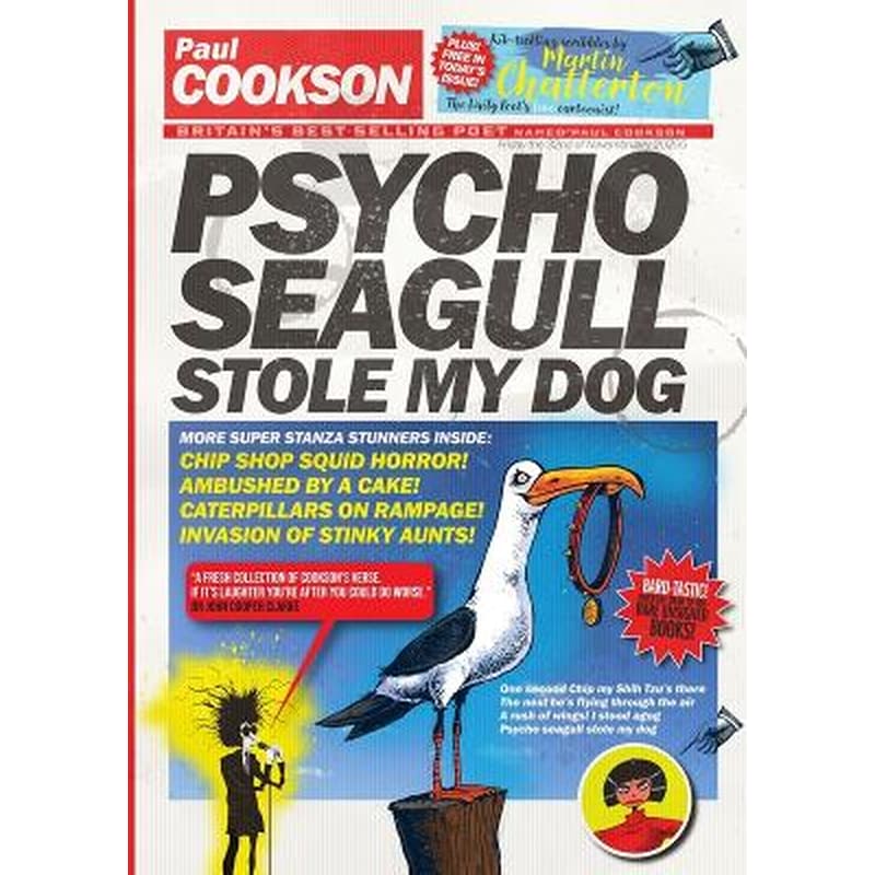 Psycho Seagull Stole My Dog