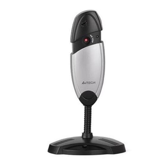 A4Tech PK-635 P Web Camera HD 720p Ασημί image 0