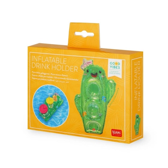 Φουσκωτό Θαλάσσης Legami Drink Holder Cactus image 1