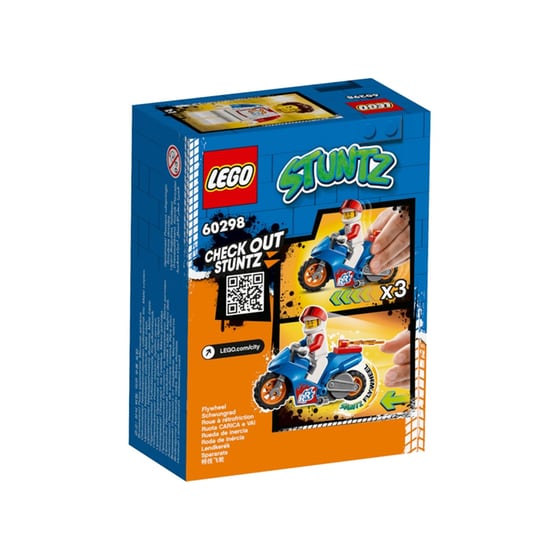 LEGO® City Rocket Stunt Bike (60298) image 2