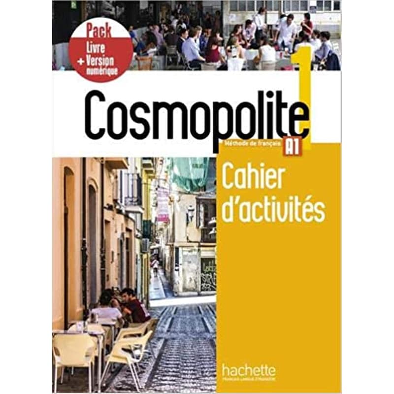 Cosmopolite 1 - Pack Cahier + Version numérique