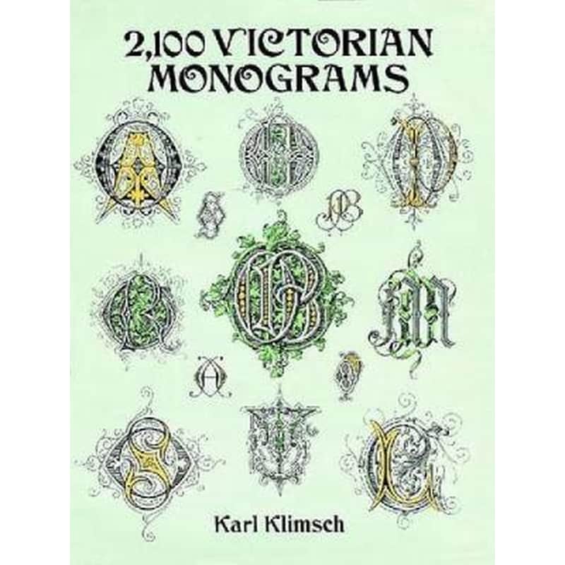 2100 Victorian Monograms
