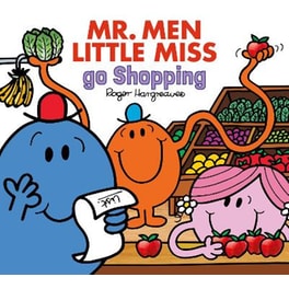 Mr. Men Little Miss Go Shopping