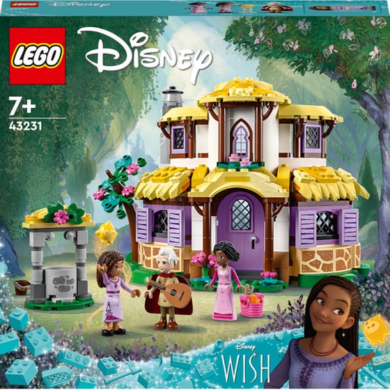 LEGO® Disney Princess Asha's Cottage (43231) image 13
