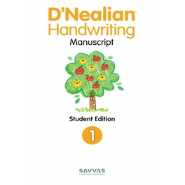 D'nealian Handwriting Grade 1 - Student Workbook