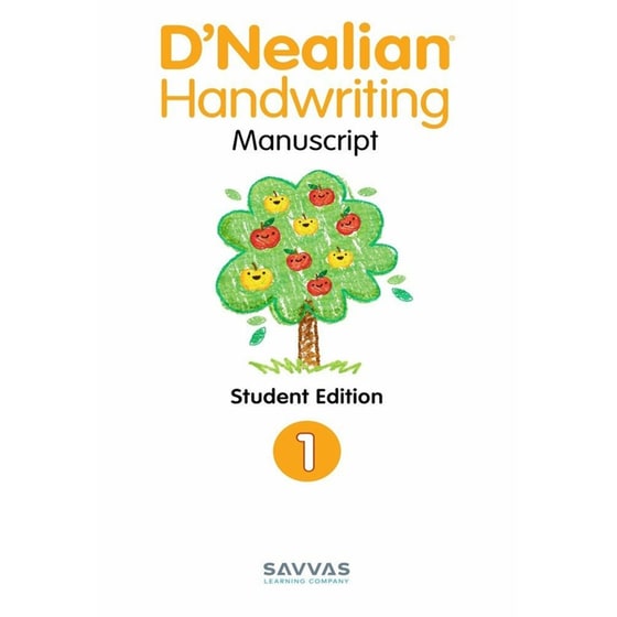D'nealian Handwriting Grade 1 - Student Workbook image 0