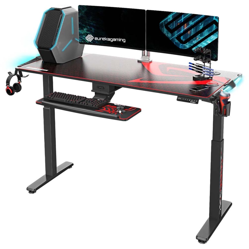 EUREKA ERGONOMIC Gaming Γραφείο - Eureka Ergonomic Erk-egd-s62b-v1