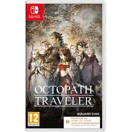 Octopath Traveler - Nintendo Switch (Code in a Box)
