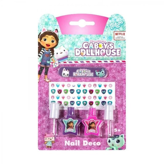 Σετ Δημιουργίας Totum Gabby's Dollhouse Nail Deco image 0