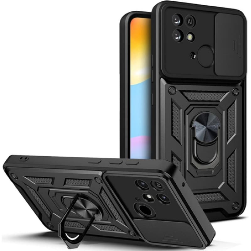 Θήκη Xiaomi Redmi 10C - Bodycell Armor Slide - Black