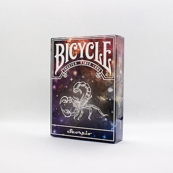 Bicycle Scorpio Deck By Uspc - Τράπουλα image 0