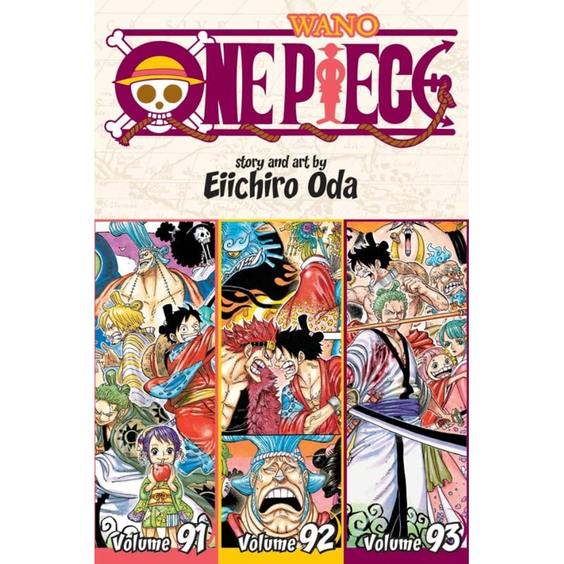 One Piece (Omnibus Edition), Vol. 31