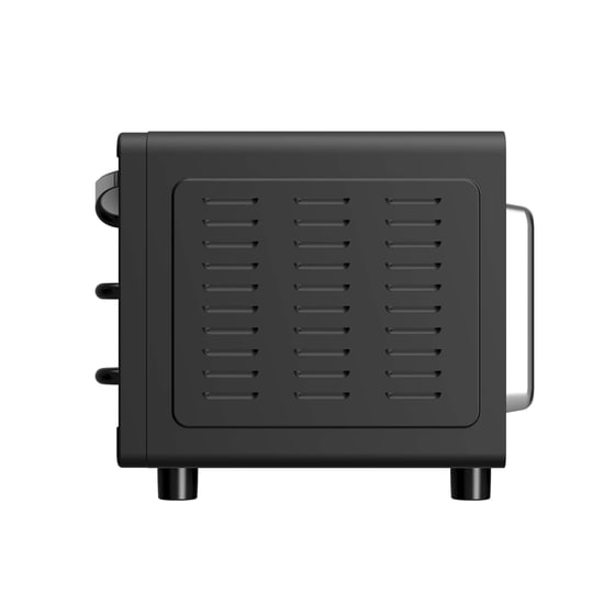 TURBOTRONIC TT-EV14 14 Lt Μαύρο Ηλεκτρικό Φουρνάκι image 2