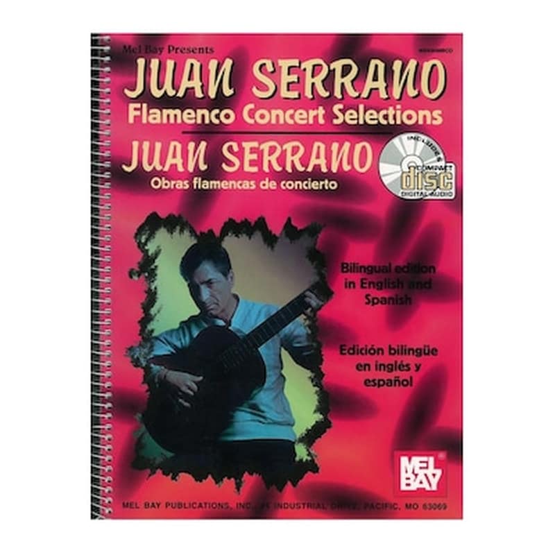 MELBAY Juan Serrano - Flamenco Concert Selections - Cd