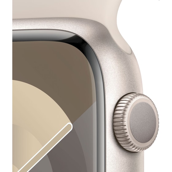Apple Watch Series 9 Aluminium Starlight GPS 45mm - Starlight Small/Medium image 1