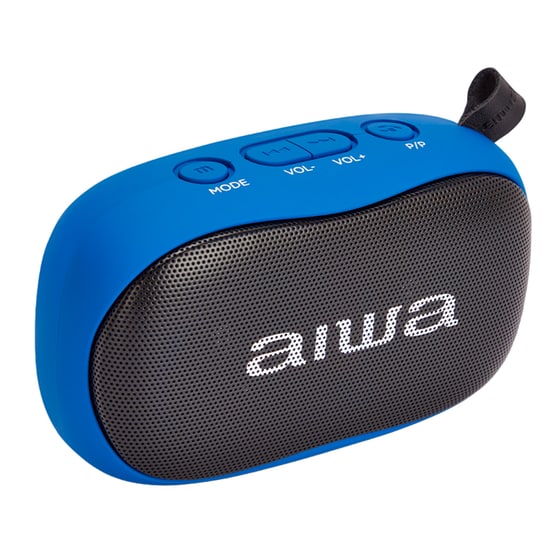 Aiwa BS-110BL Φορητό Ηχείο - Μπλε image 1