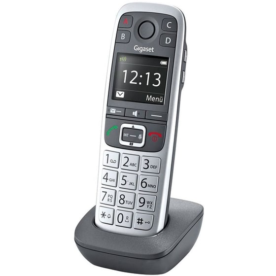 Ασύρματο Τηλέφωνο Gigaset E560 HX - Γκρι image 0