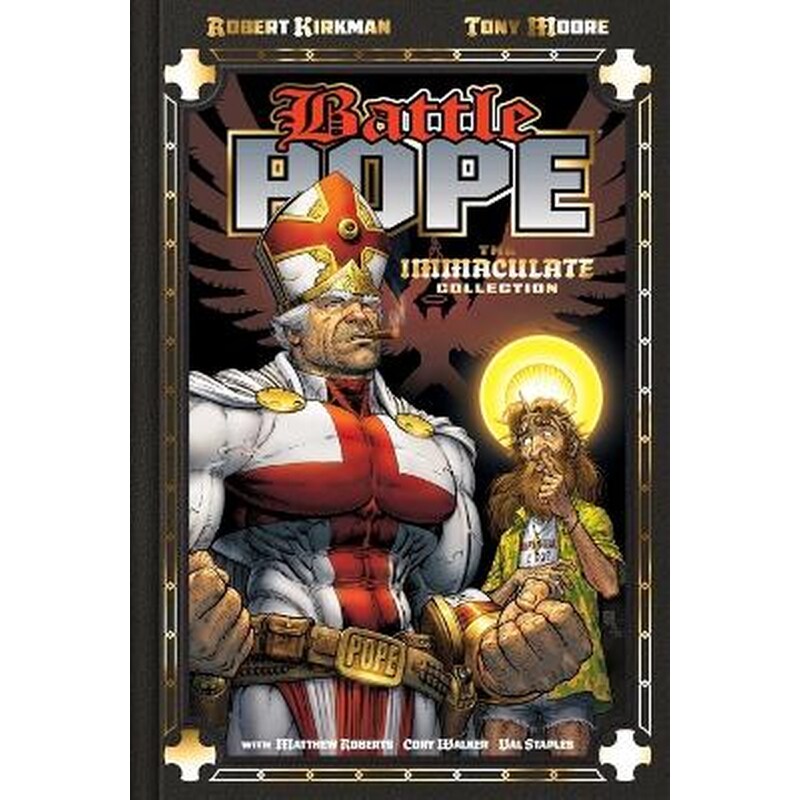 Battle Pope 25th Anniversary Deluxe Hardcover