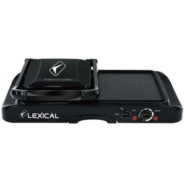 Ηλεκτρική Ψησταριά BBQ LEXICAL LSM-2550-2 1600W Μαύρο