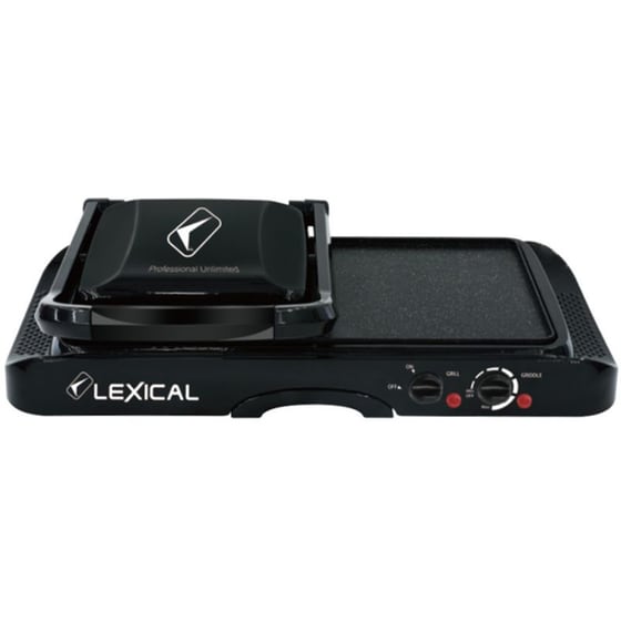 Ηλεκτρική Ψησταριά BBQ LEXICAL LSM-2550-2 1600W Μαύρο image 0