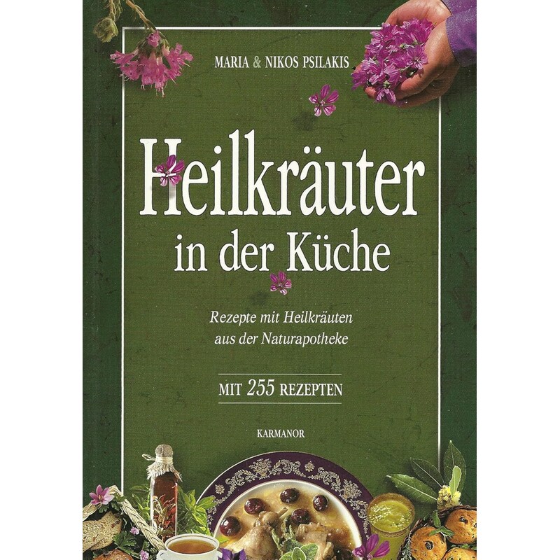 Τα βότανα στην κουζίνα - Heilkräuter in der Küche