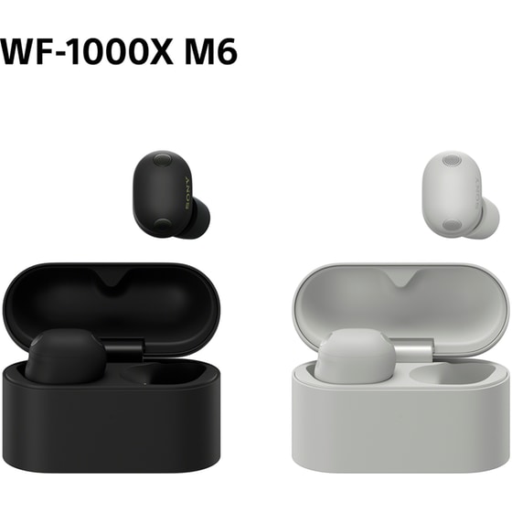 Ακουστικά Bluetooth Sony WF-1000XM6 - Platinum Silver image 11