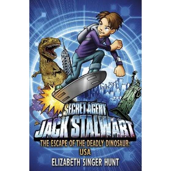 Jack Stalwart: The Escape of the Deadly Dinosaur image 0