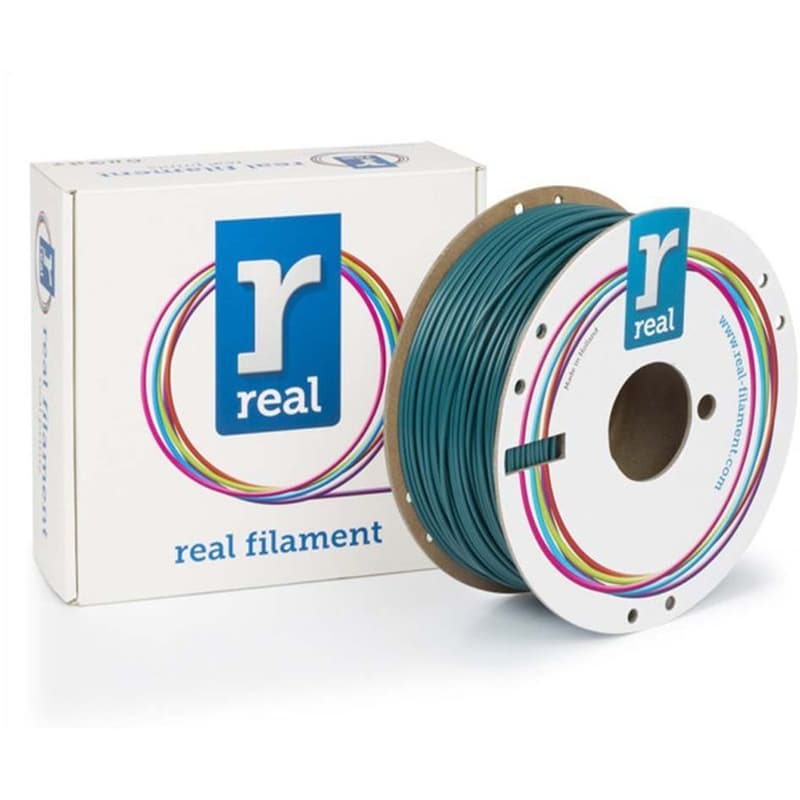 Real Filament PLA 3D Printer Filament 2.85mm Μπλε 1kg