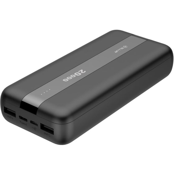 Powerbank Tellur PBC203 20.000mAh - Μαύρο image 1