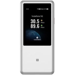 ZTE U60 Pro Ασύρματο 5G/4G/3G Mobile Hotspot Wi-Fi 7 - Λευκό