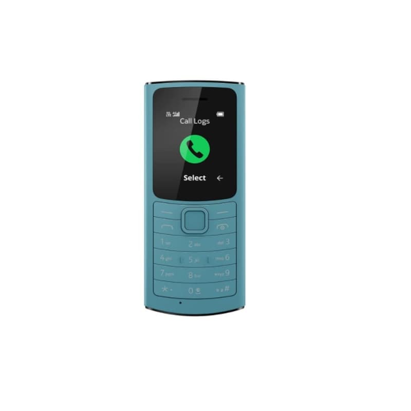 Nokia 110 4G Dual Sim Black | Snif.gr