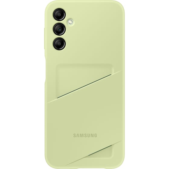 Θήκη Samsung Galaxy A14 4G/5G - Samsung Card Slot - Lime image 0